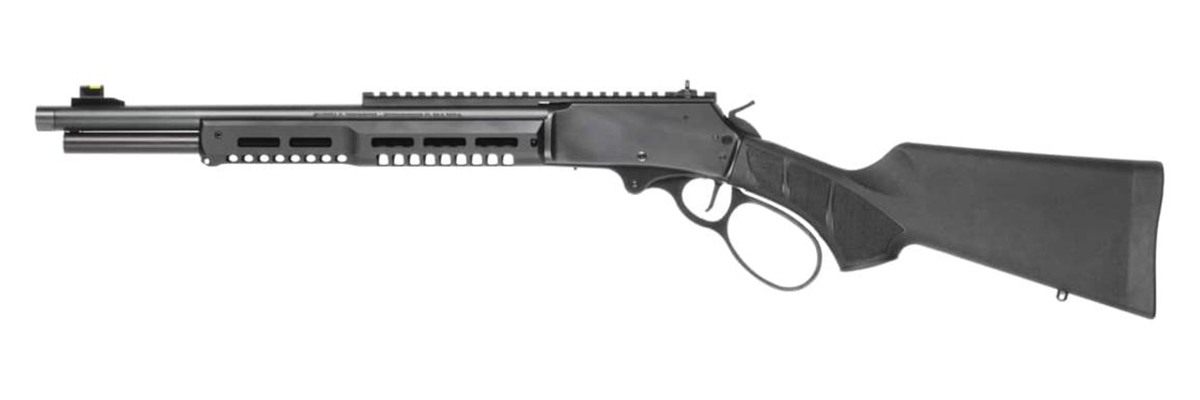 Smith Wesson 14453 1854 Stealth Hunter 45-70 Gov 5+1 16.50in Black Armornit view 4