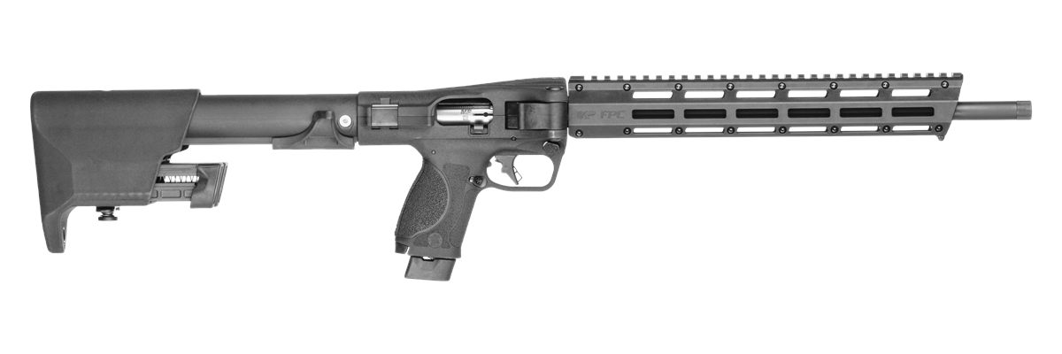 Smith Wesson 14171 M P FPC Folding 22 LR 20+1 16.25in Black Threaded Barrel