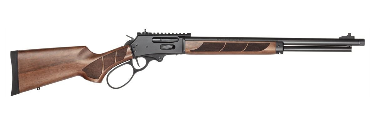 Smith and Wesson 14385 1854 30 Win 6+1 20in Black Armornite Threaded Barrel