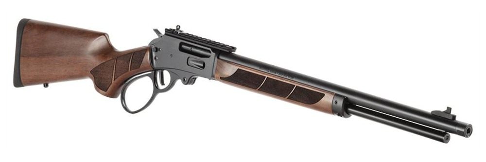 Smith and Wesson 14385 1854 30 Win 6+1 20in Black Armornite Threaded Barrel view 2