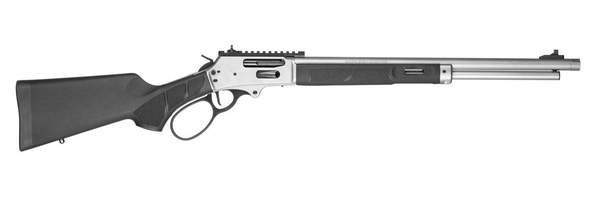 Smith Wesson 14205 1854 30 Win 6+1 20in Stainless Threaded Barrel, Steel Re