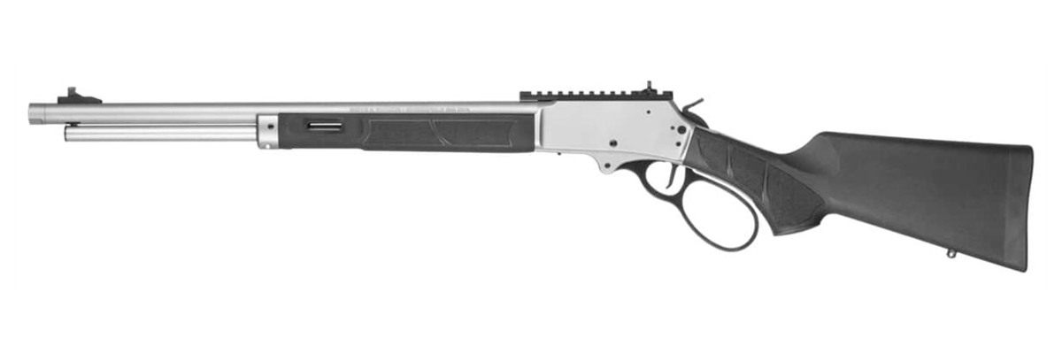 Smith Wesson 14205 1854 30 Win 6+1 20in Stainless Threaded Barrel, Steel Re view 4