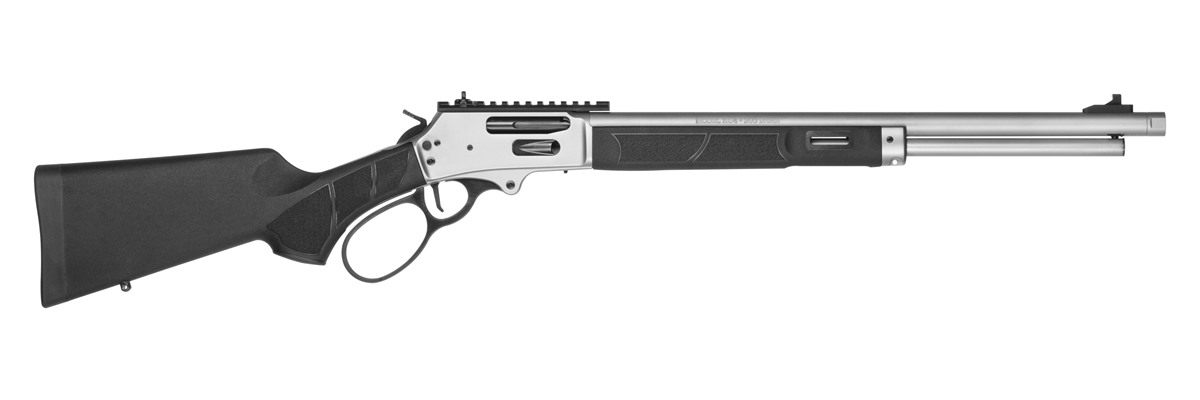Smith Wesson 14206 1854 360 Buckhammer 6+1 20in Stainless Steel Threaded Ba