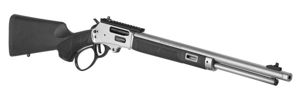 Smith Wesson 14206 1854 360 Buckhammer 6+1 20in Stainless Steel Threaded Ba view 2