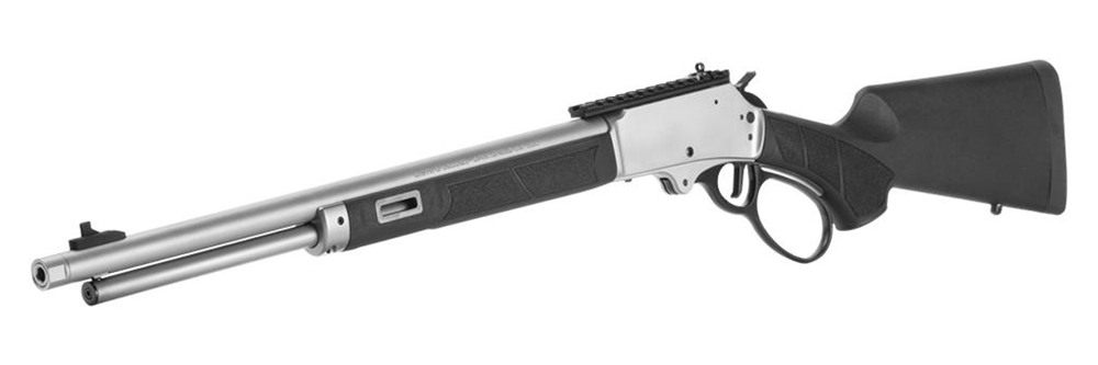 Smith Wesson 14206 1854 360 Buckhammer 6+1 20in Stainless Steel Threaded Ba view 3
