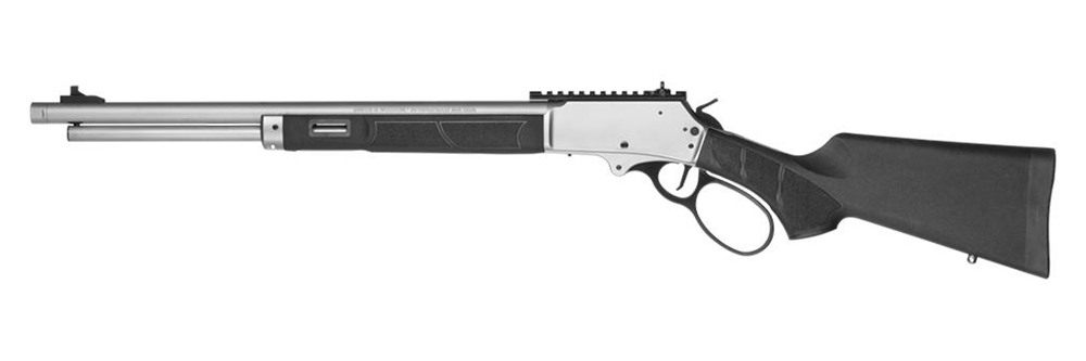 Smith Wesson 14206 1854 360 Buckhammer 6+1 20in Stainless Steel Threaded Ba view 4
