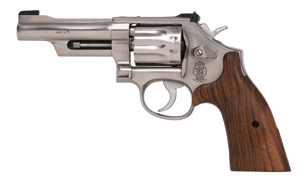Smith and Wesson 617 Mountain GUN 22LR 4in SS