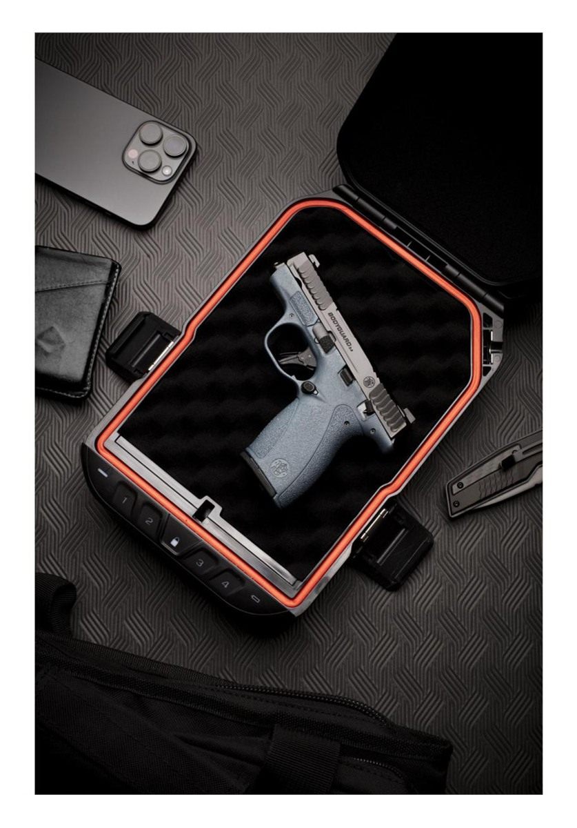 Smith Wesson S W M P Bodyguard 2.0 Blue Titanium Thumb Safety Handgun .380 view 7