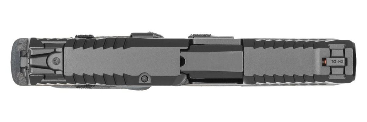 Smith Wesson S W M P Bodyguard 2.0 Blue Titanium Thumb Safety Handgun .380 view 8
