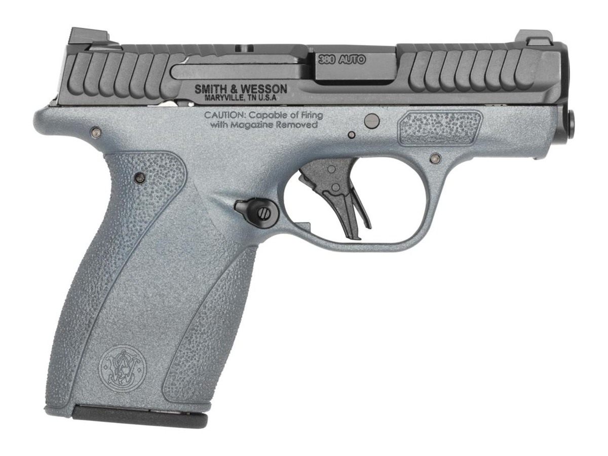 Smith Wesson S W Exclusive Blue Titanium M P Bodyguard 2.0 No Thumb Safety view 5