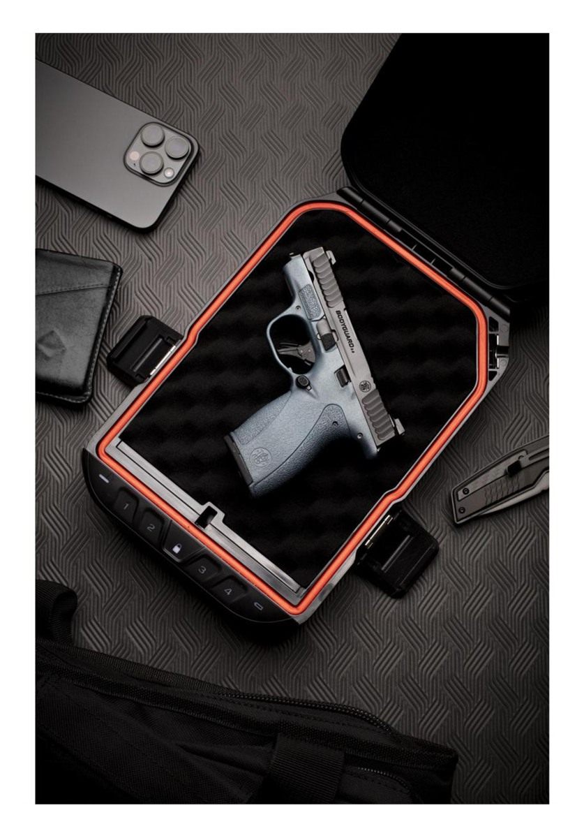 Smith Wesson S W Exclusive Blue Titanium M P Bodyguard 2.0 No Thumb Safety view 7