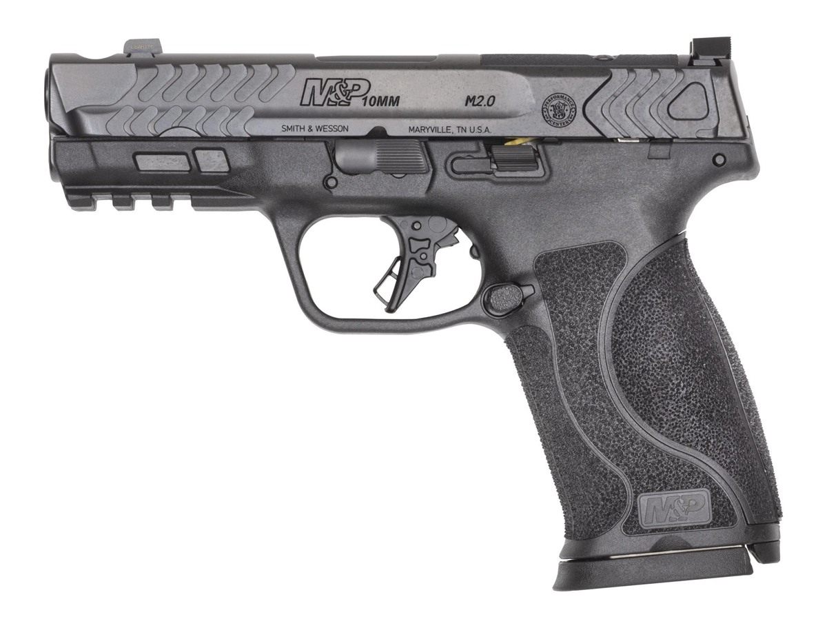Smith Wesson 14413 M P PC M2.0 10mm Auto 15+1 4in Black Armornite Ported St