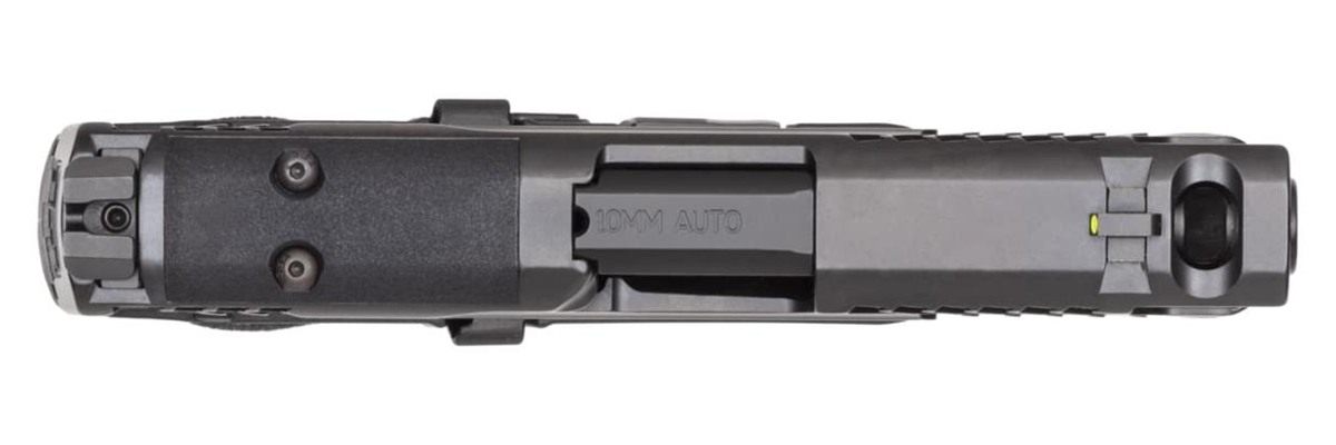 Smith Wesson 14413 M P PC M2.0 10mm Auto 15+1 4in Black Armornite Ported St view 6