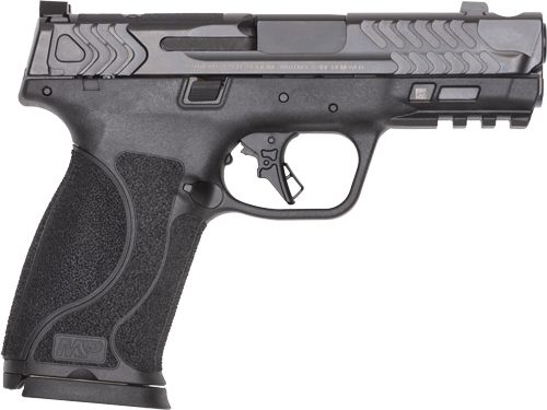 Smith Wesson 14413 M P PC M2.0 10mm Auto 15+1 4in Black Armornite Ported St view 8
