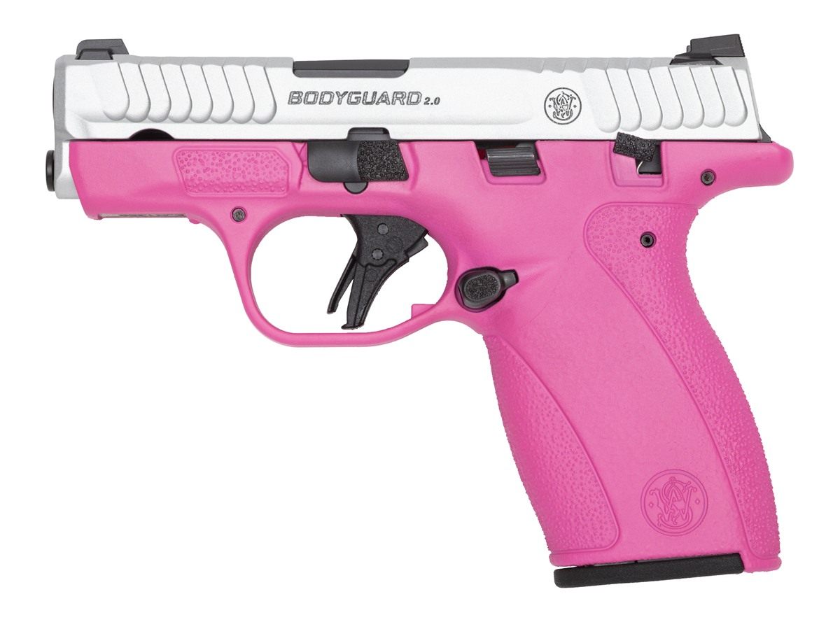 Smith Wesson SW M P Bodyguard 380acp 2.0 TS Pink Satin Alumin