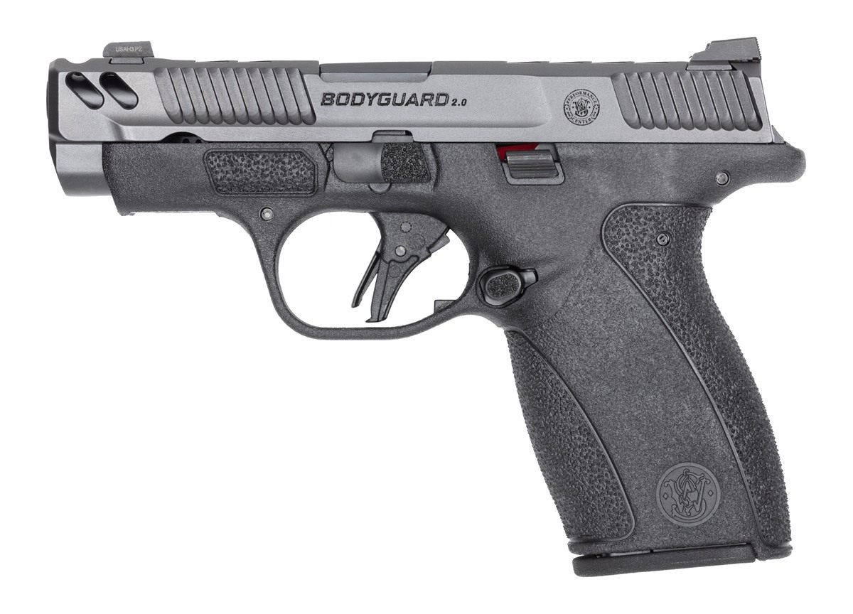 Smith Wesson S W PC Bodyguard 2.0 Carry Comp Handgun .380 Auto 10(1) 12(1)r view 2