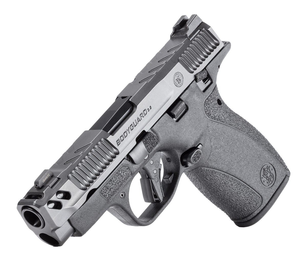 Smith Wesson S W PC Bodyguard 2.0 Carry Comp Handgun .380 Auto 10(1) 12(1)r