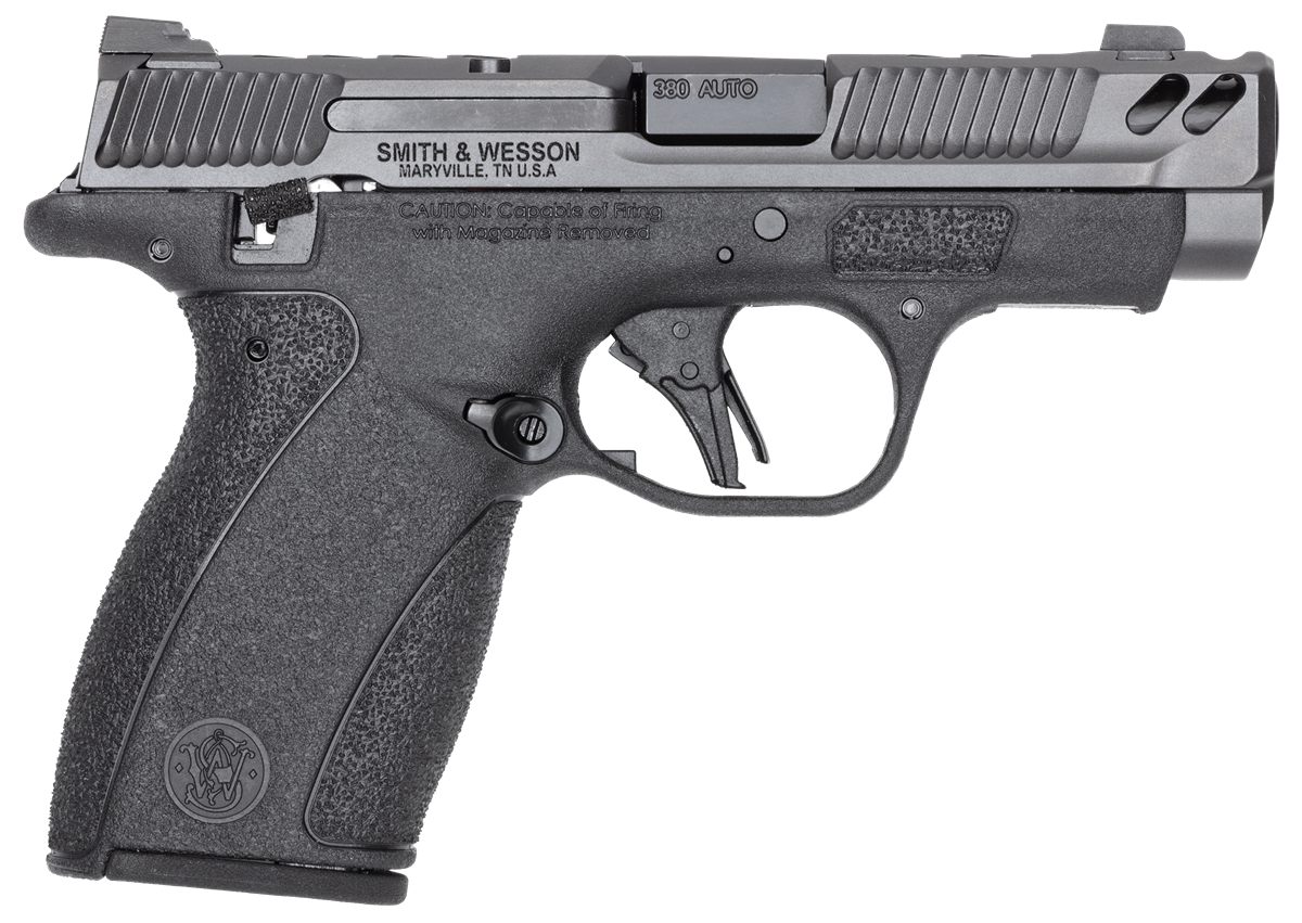 Smith Wesson S W PC Bodyguard 2.0 Carry Comp Handgun .380 Auto 10(1) 12(1)r view 5