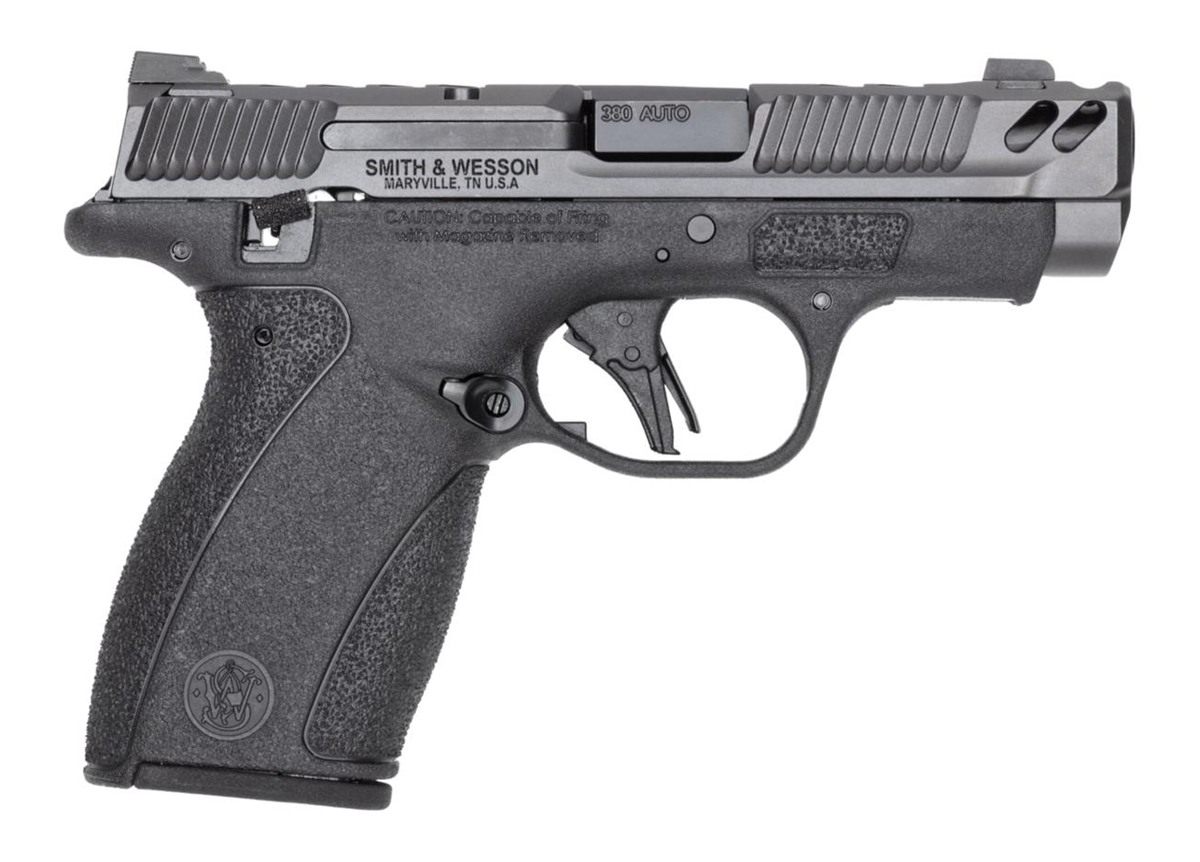 Smith Wesson S W PC Bodyguard 2.0 Carry Comp Handgun .380 Auto 10(1) 12(1)r view 6