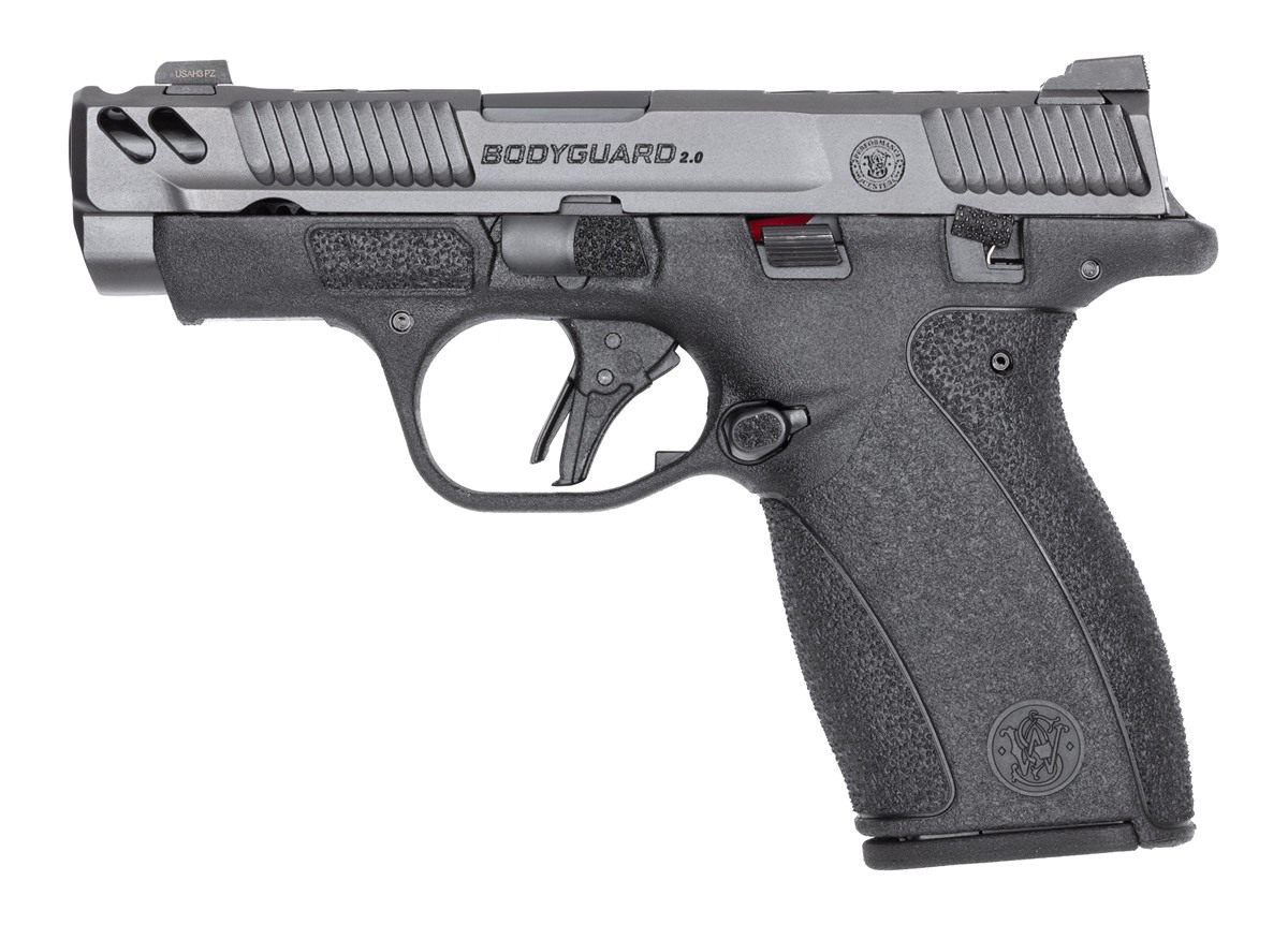 Smith Wesson S W PC Bodyguard 2.0 Carry Comp Handgun .380 Auto 10rd Magazin view 2