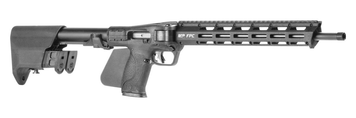 Smith Wesson 14528 M P FPC CA Compliant 10mm Auto 10+1 16.25in Black Oxide