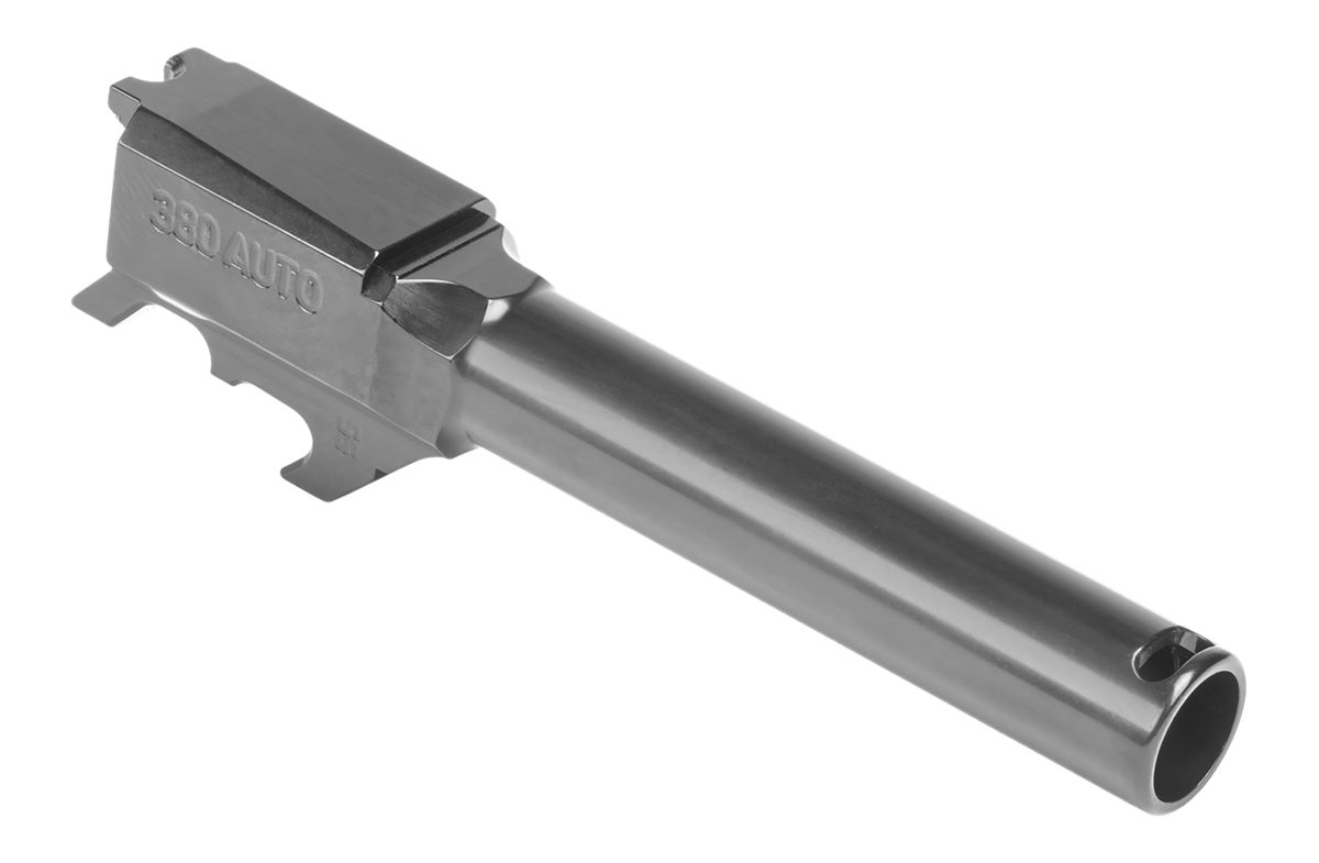 Smith Wesson 14555 M P Shield EZ 380 ACP 3.83in Ported, Black Armornite Sta