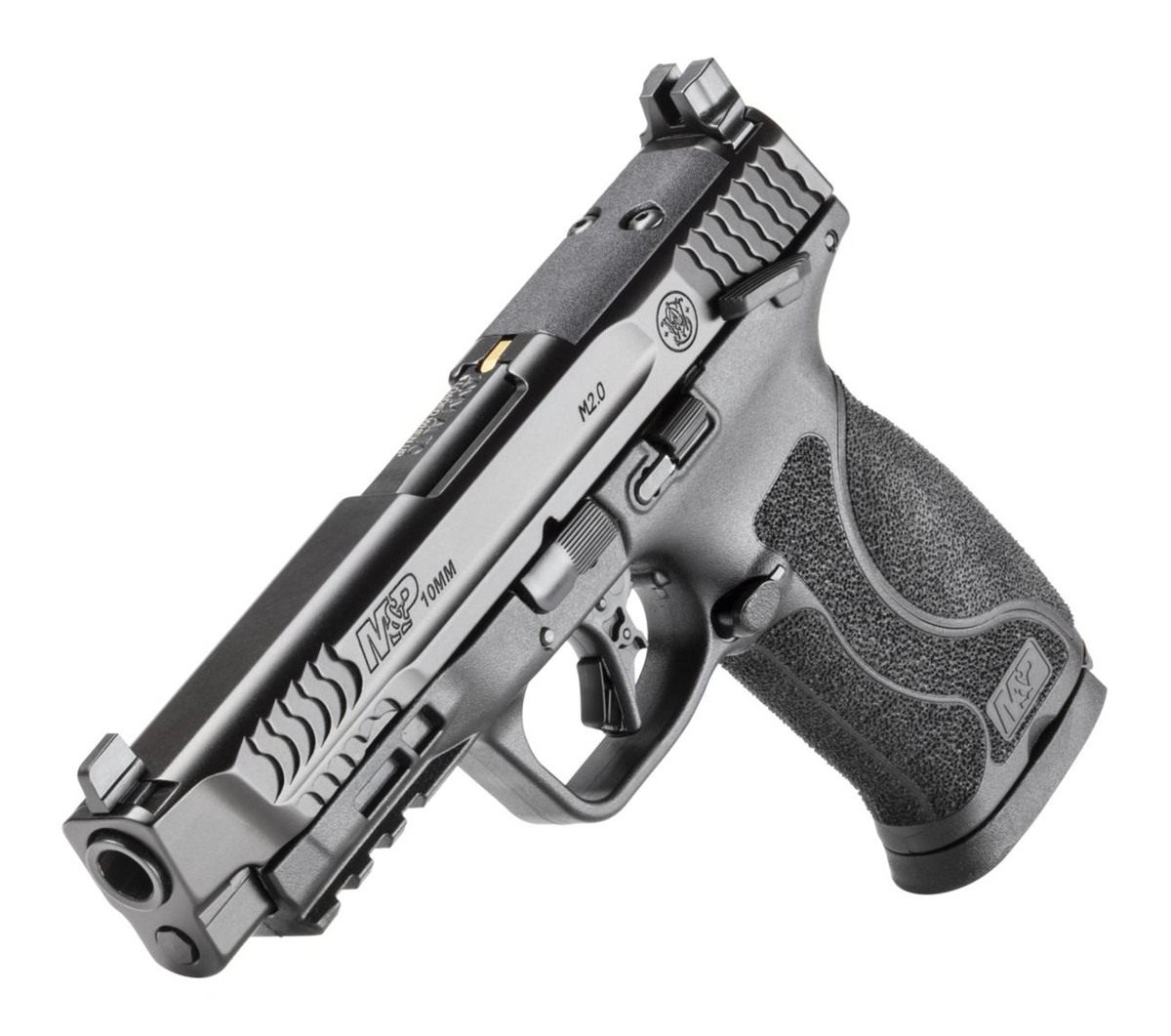 Smith Wesson 14505 M P M2.0 Full Size 10mm Auto 10+1 4.60in Black Armornite