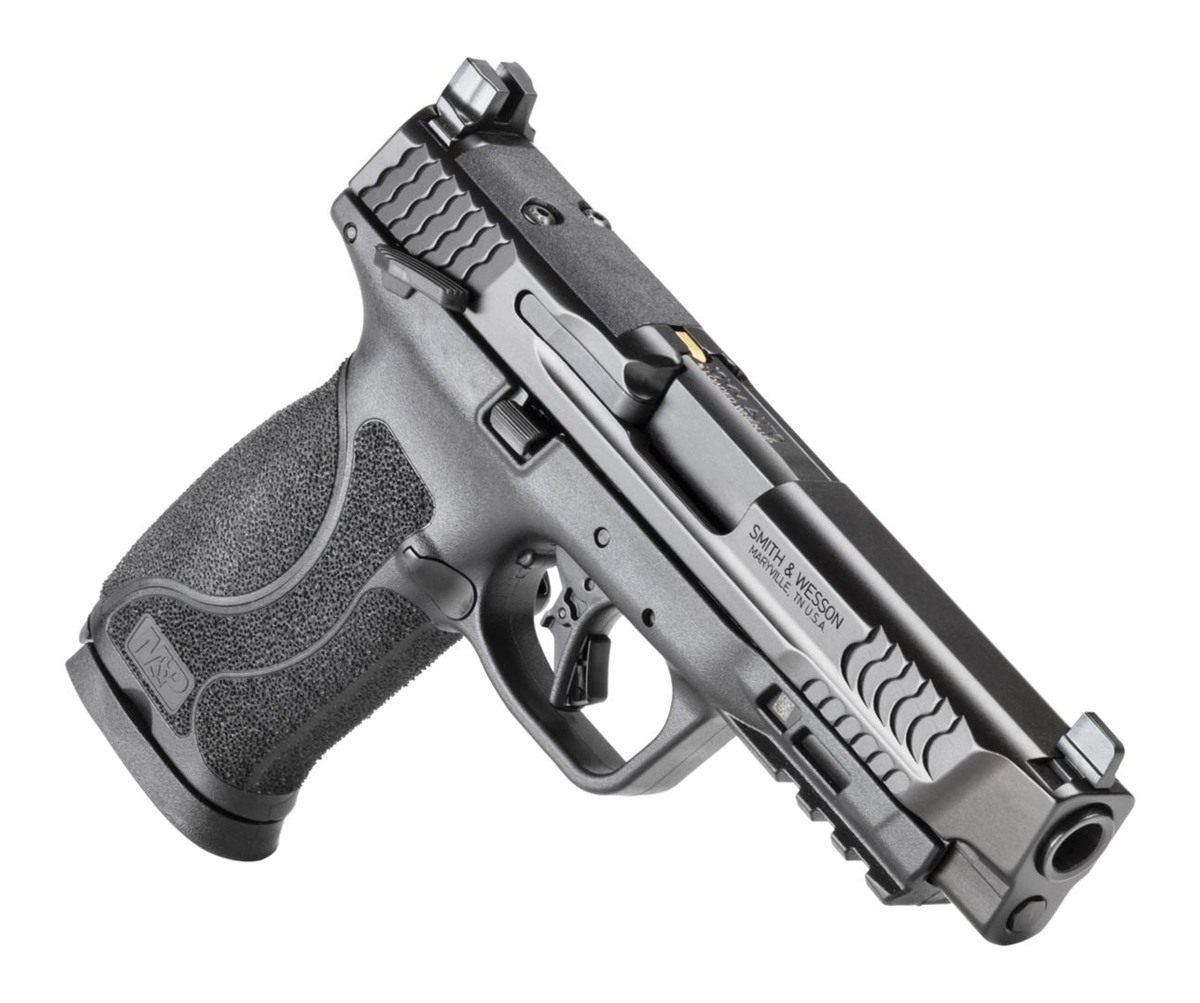 Smith Wesson 14505 M P M2.0 Full Size 10mm Auto 10+1 4.60in Black Armornite view 2