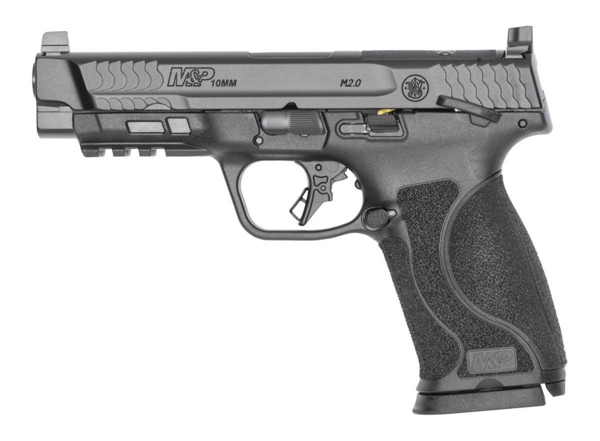 Smith Wesson 14505 M P M2.0 Full Size 10mm Auto 10+1 4.60in Black Armornite view 3