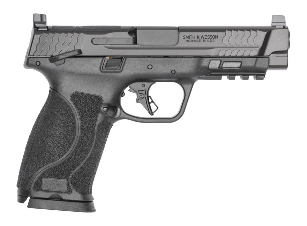 Smith Wesson 14505 M P M2.0 Full Size 10mm Auto 10+1 4.60in Black Armornite view 4