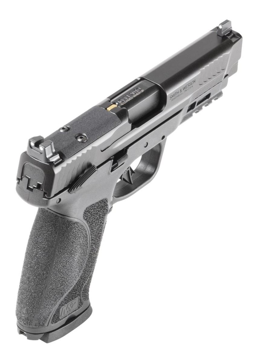 Smith Wesson 14505 M P M2.0 Full Size 10mm Auto 10+1 4.60in Black Armornite view 5