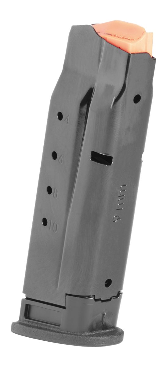 Smith Wesson M P Shield X Handgun Magazine 9mm Luger 10/rd Pkgd