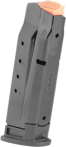 Smith Wesson M P Shield X Handgun Magazine 9mm Luger 10/rd Pkgd view 2
