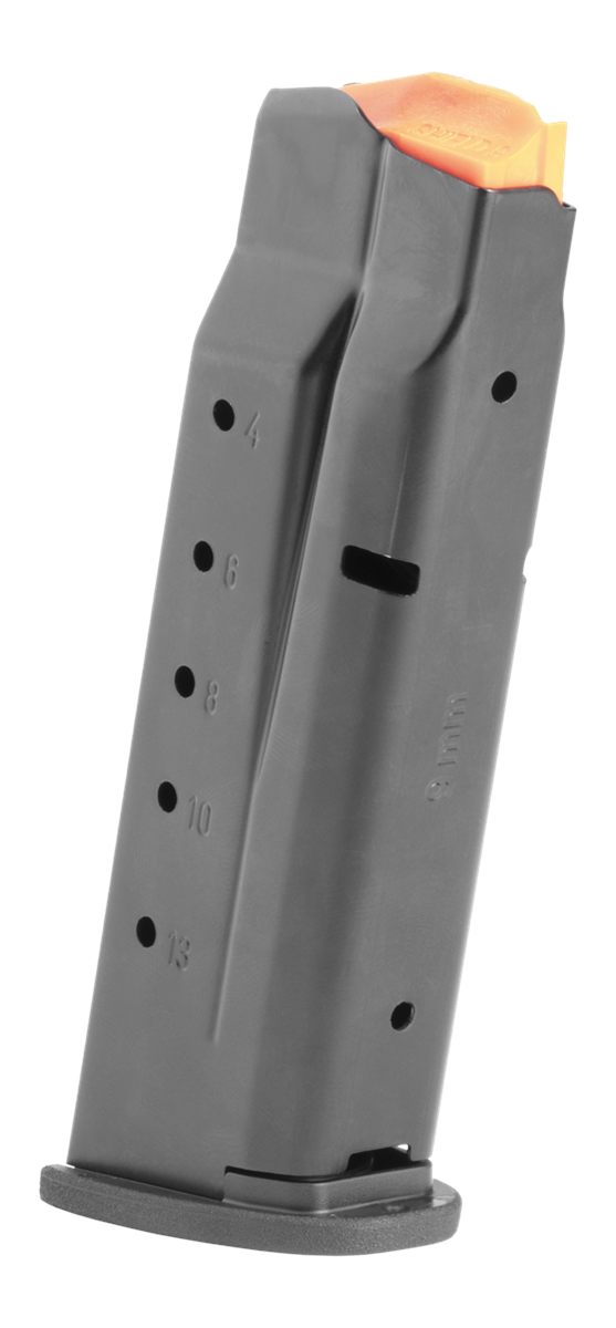 Smith Wesson M P Shield X Handgun Magazine 9mm Luger 13/rd Pkgd