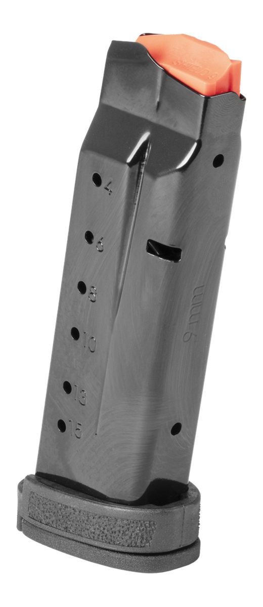 Smith Wesson 14476 undefined 15rd 9mm Luger Fits S W M P X Black