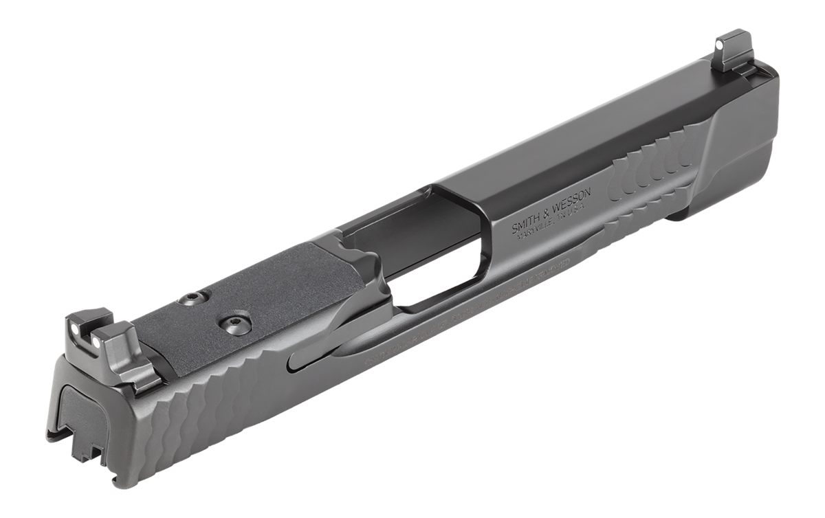 Smith Wesson Optic Ready Handgun Slide for M P9 M2.0 with 5in Barrel Black