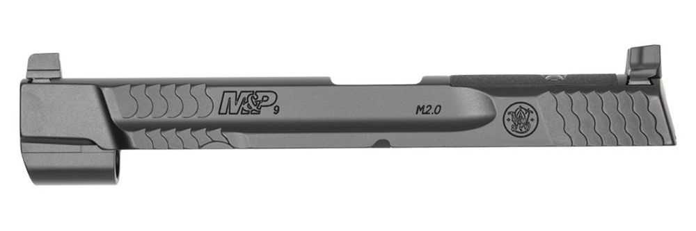 Smith Wesson Optic Ready Handgun Slide for M P9 M2.0 with 5in Barrel Black view 3