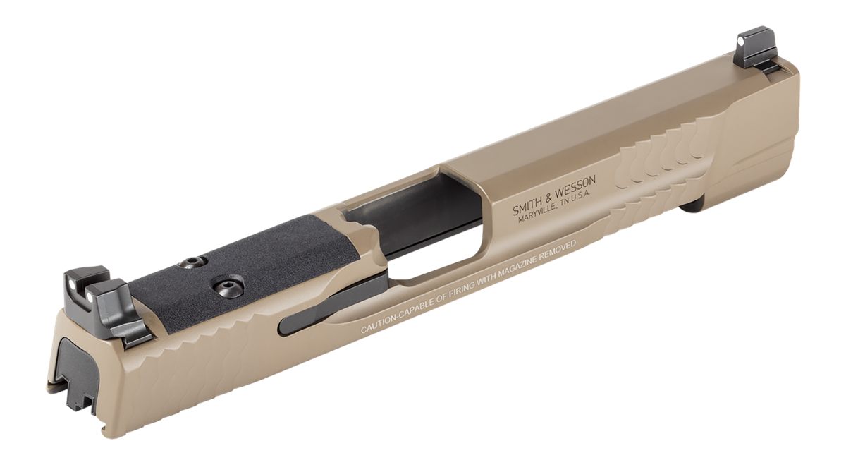 Smith Wesson 14569 Slide Assembly Optic Ready 9mm Flat Dark Earth