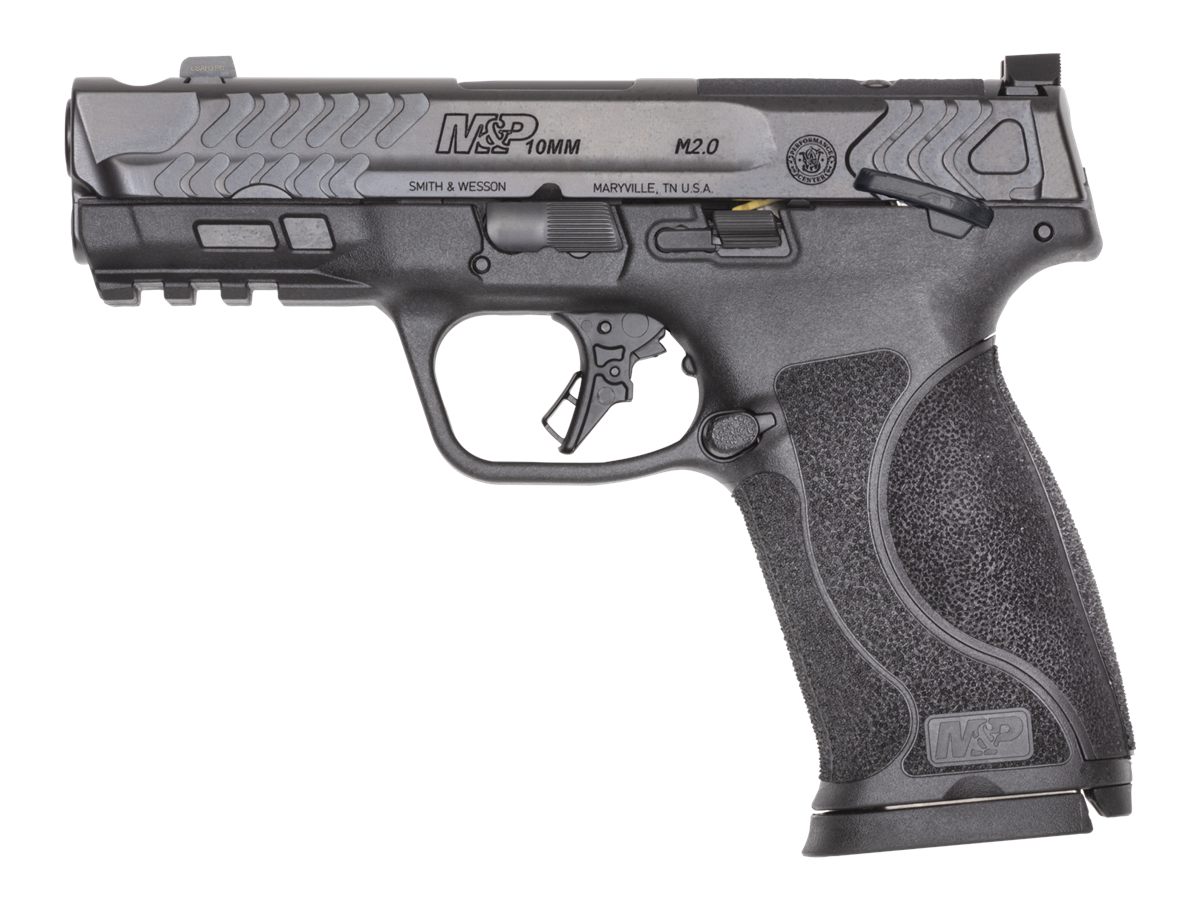 Smith Wesson 14414 M P PC M2.0 10mm Auto 10+1 4in Black Armornite Stainless