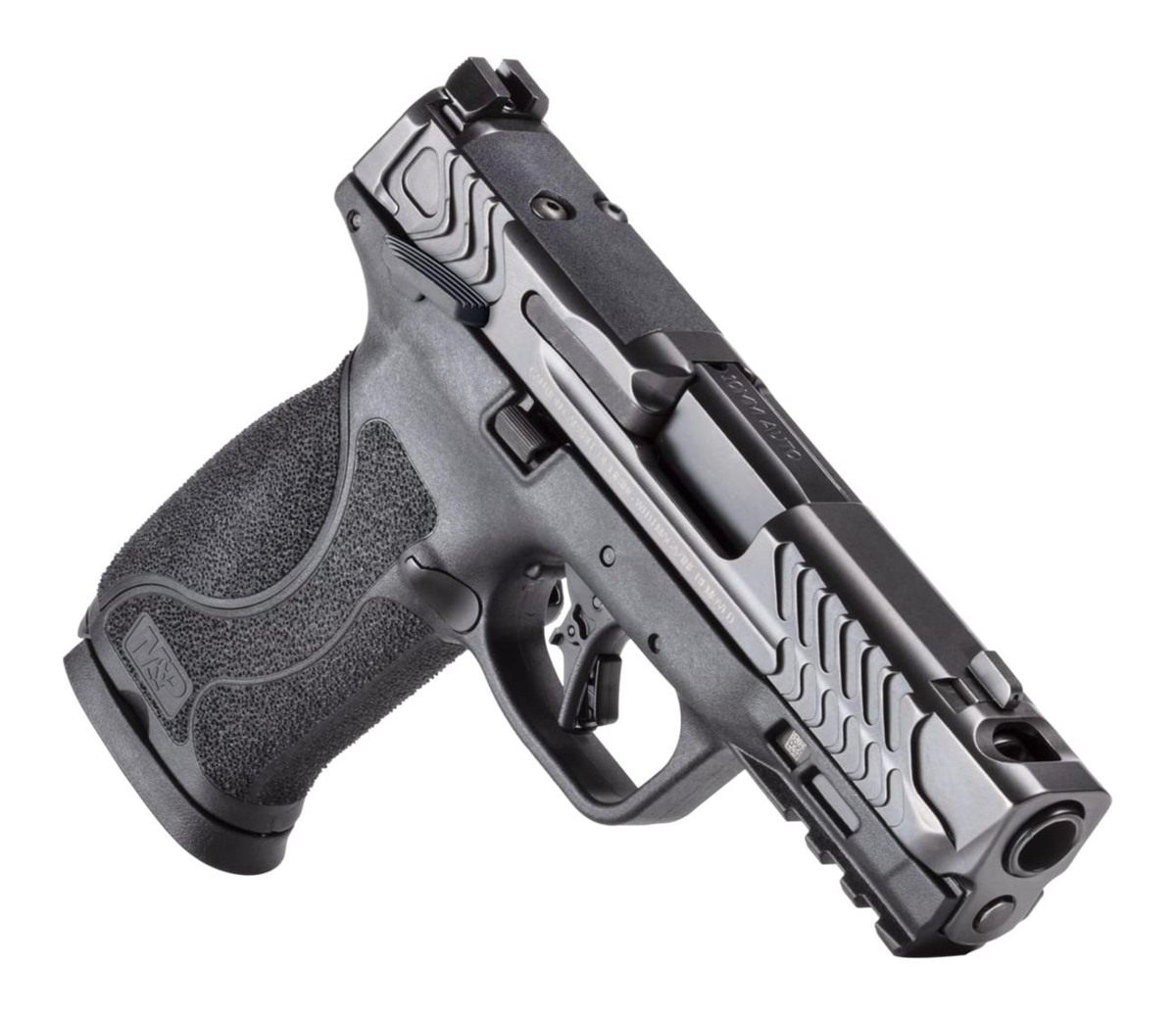 Smith Wesson 14414 M P PC M2.0 10mm Auto 10+1 4in Black Armornite Stainless view 3