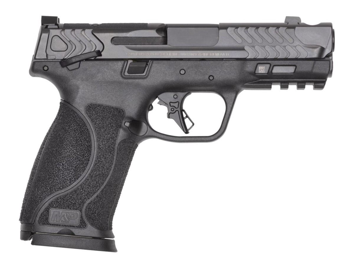 Smith Wesson 14414 M P PC M2.0 10mm Auto 10+1 4in Black Armornite Stainless view 5