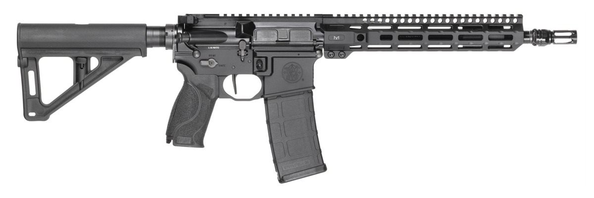 Smith Wesson 14603 M P 15 Axe Pistol 5.56 Nato 30+1 11.50in Black Armornite