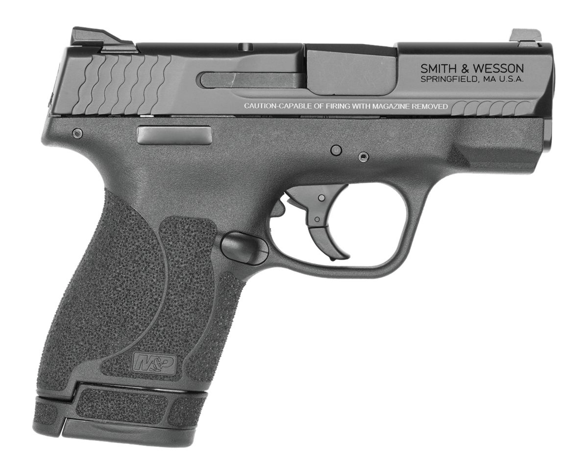 Smith Wesson M P 40 Shield M2.0 Handgun S W 7rd Magazine 3.1in Barrel Black view 2