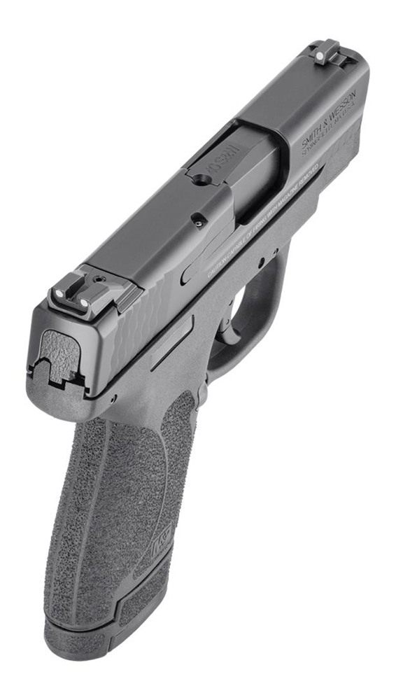 Smith Wesson M P 40 Shield M2.0 Handgun S W 7rd Magazine 3.1in Barrel Black view 3