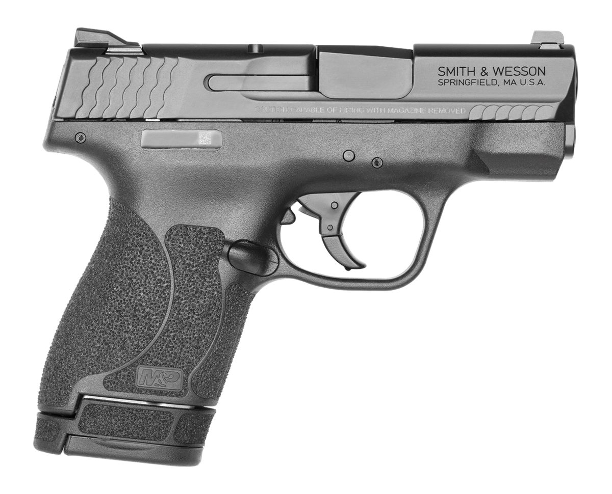 Smith Wesson M P 40 Shield M2.0 Handgun S W 7rd Magazine 3.1in Barrel Black view 2