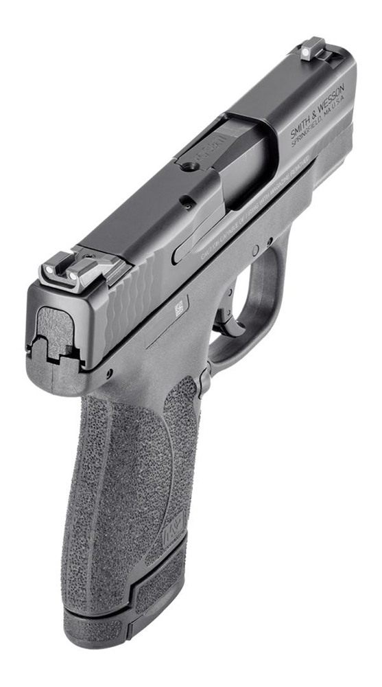 Smith Wesson M P 40 Shield M2.0 Handgun S W 7rd Magazine 3.1in Barrel Black view 3