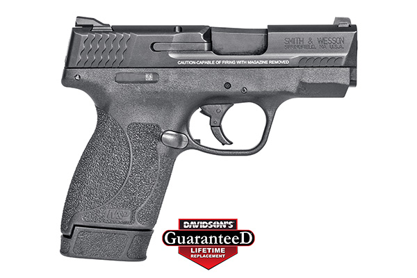 Smith and Wesson 14658 M P M2.0 Shield Compact Slim .45 ACP 7+1 3.30in Blac view 3