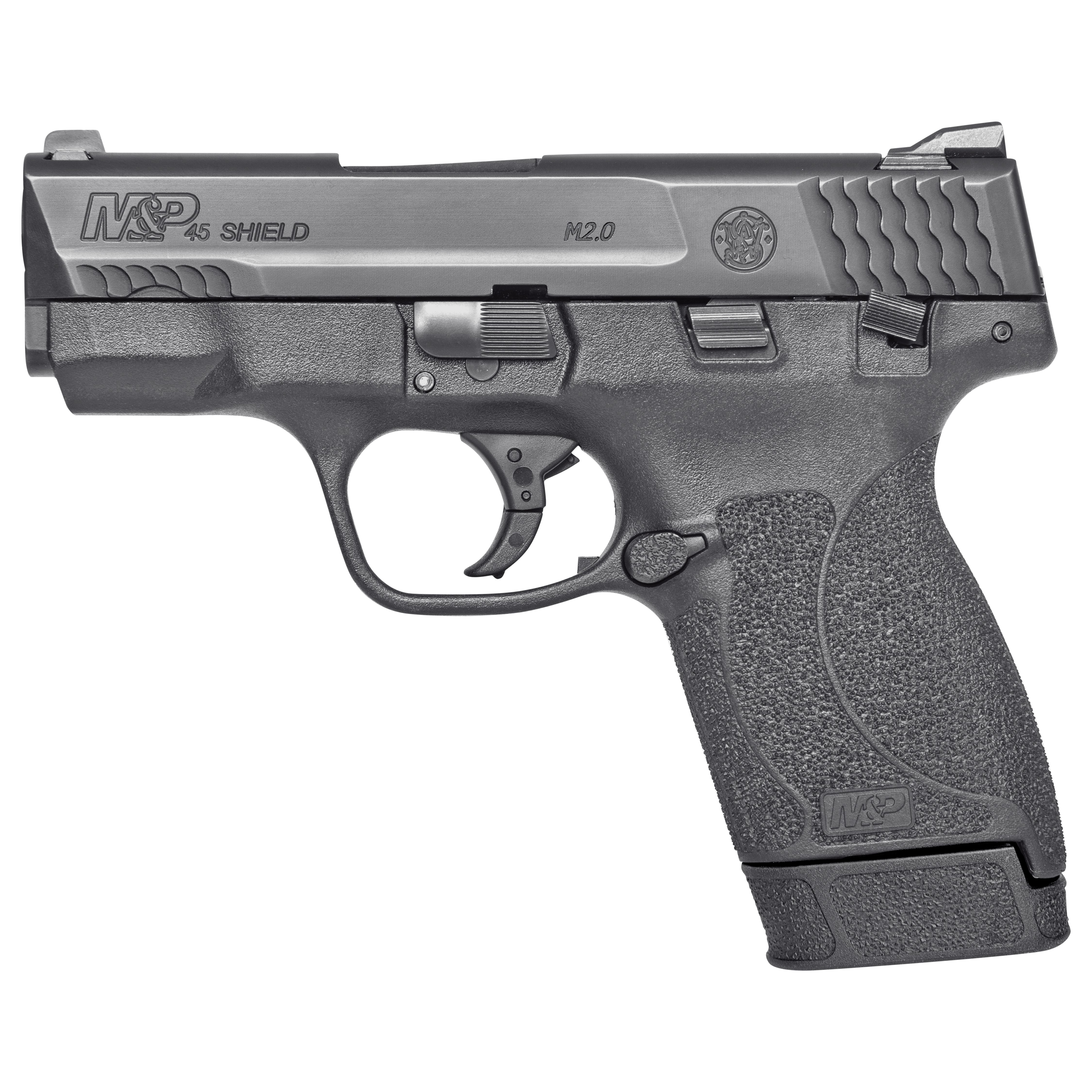 Smith and Wesson 14658 M P M2.0 Shield Compact Slim .45 ACP 7+1 3.30in Blac view 4