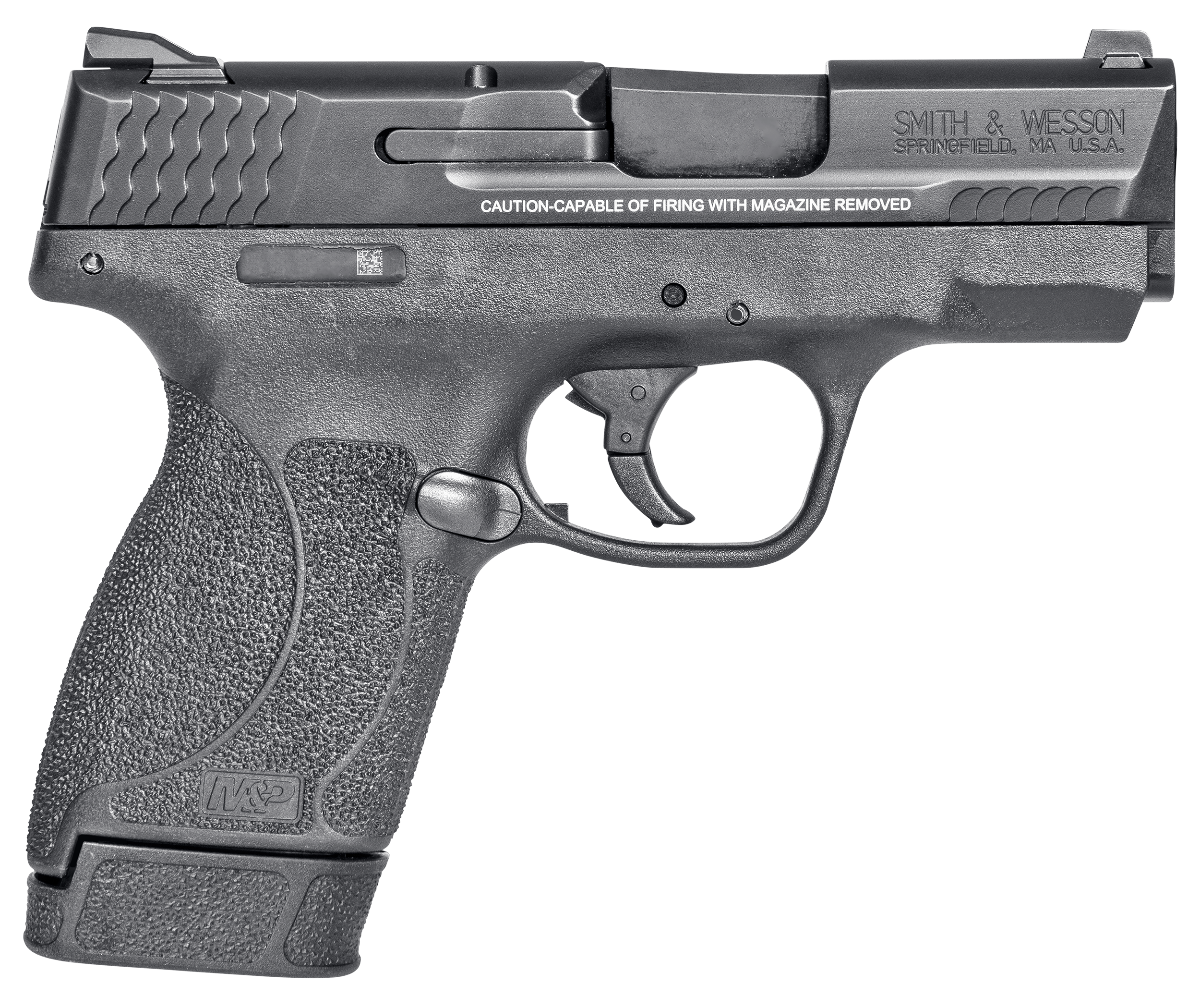 Smith and Wesson 14658 M P M2.0 Shield Compact Slim .45 ACP 7+1 3.30in Blac view 6