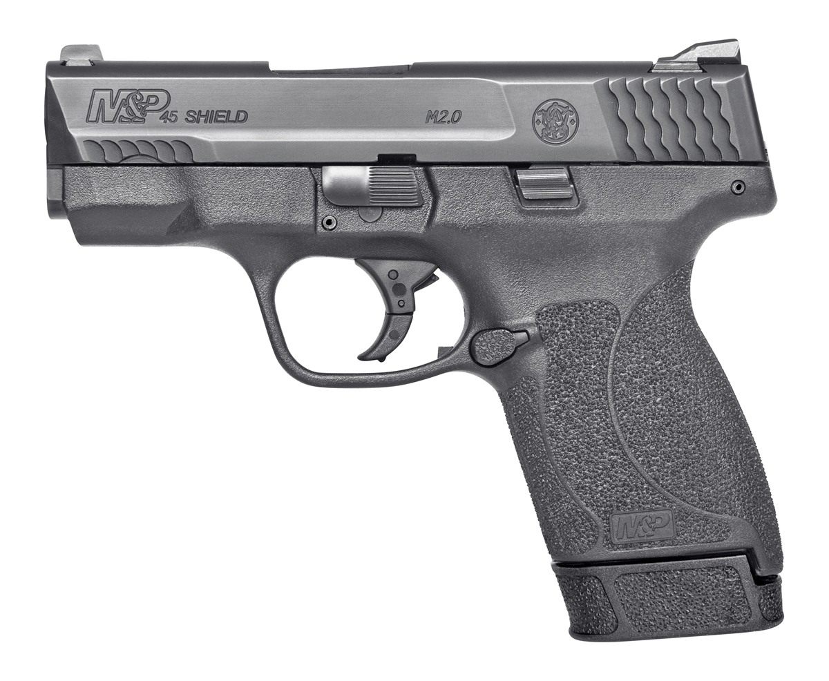 Smith Wesson 14659 M P M2.0 Shield Compact Slim .45 ACP 7+1 3.30in Black Ar
